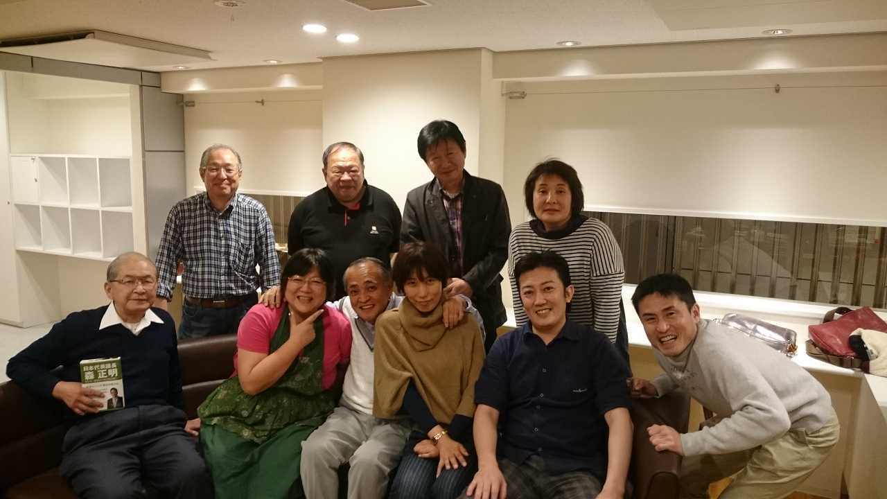 参加者全員で記念写真
